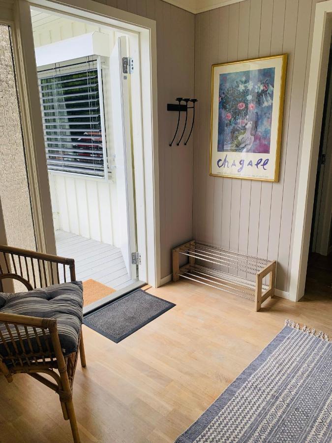 Renovated Sea Facing Cottage On The Eidanger Fjord Porsgrunn Bagian luar foto