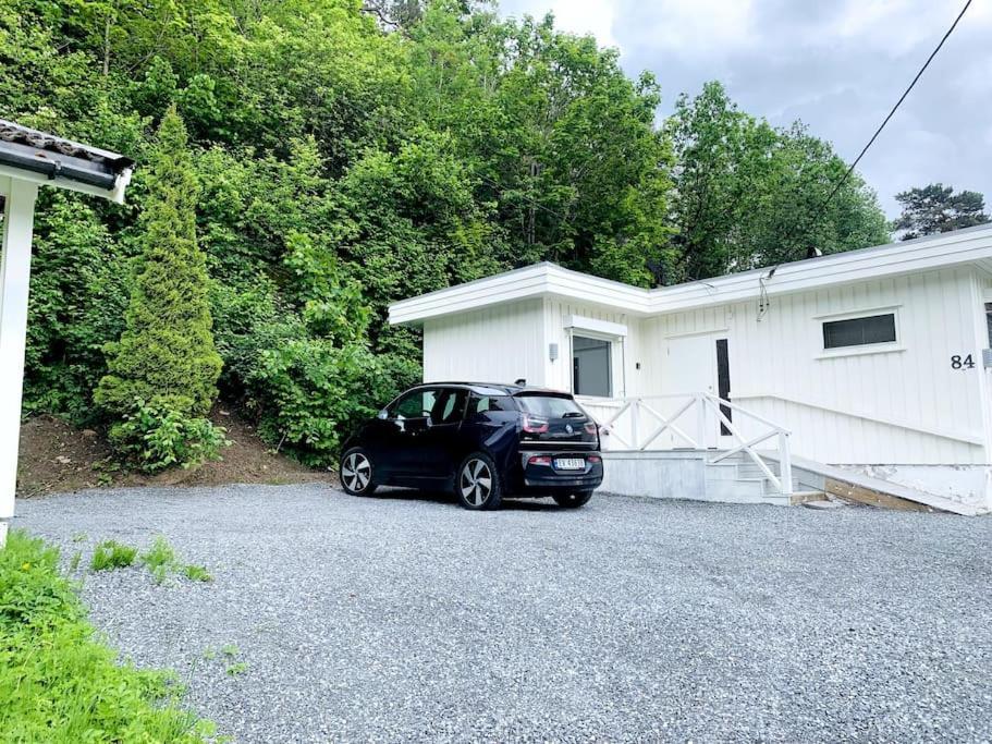 Renovated Sea Facing Cottage On The Eidanger Fjord Porsgrunn Bagian luar foto