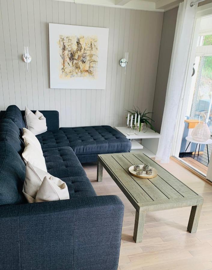 Renovated Sea Facing Cottage On The Eidanger Fjord Porsgrunn Bagian luar foto