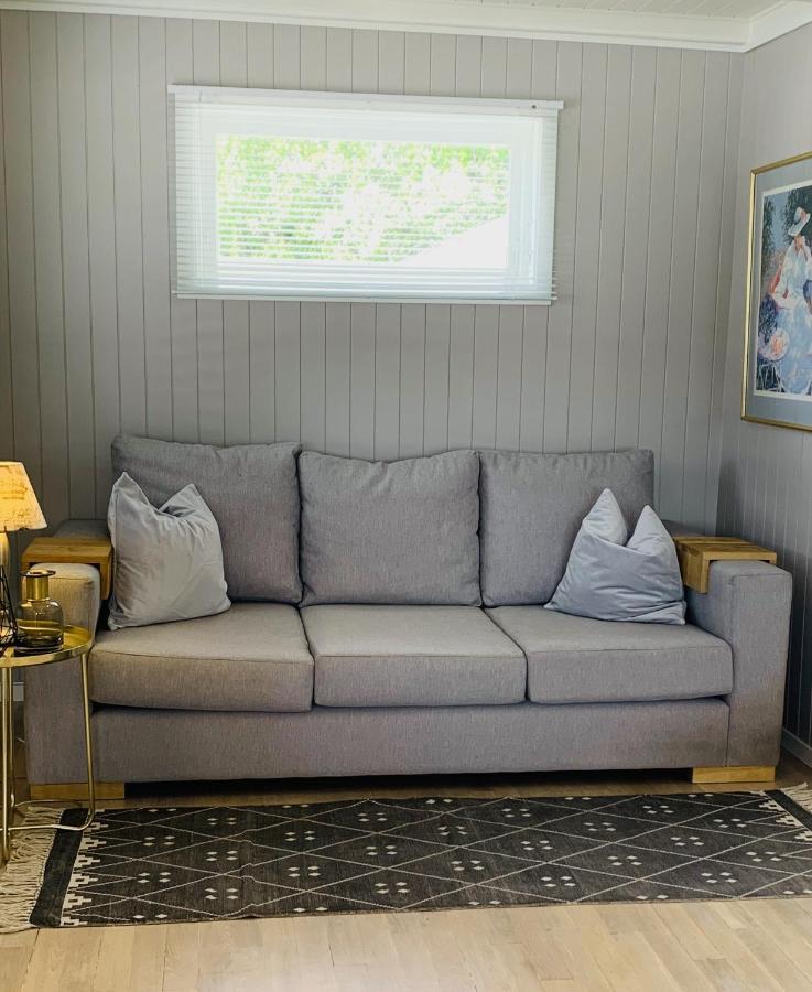 Renovated Sea Facing Cottage On The Eidanger Fjord Porsgrunn Bagian luar foto